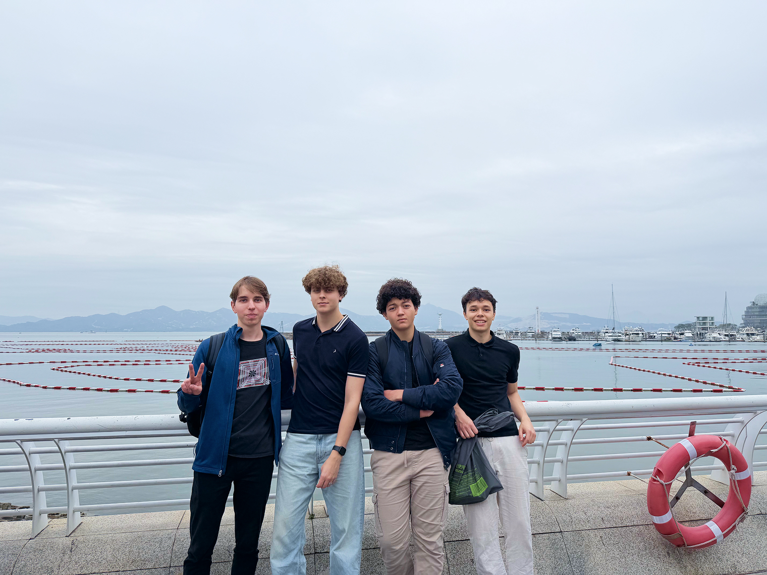 Elliot Lindberg and Talent in Shenzhen